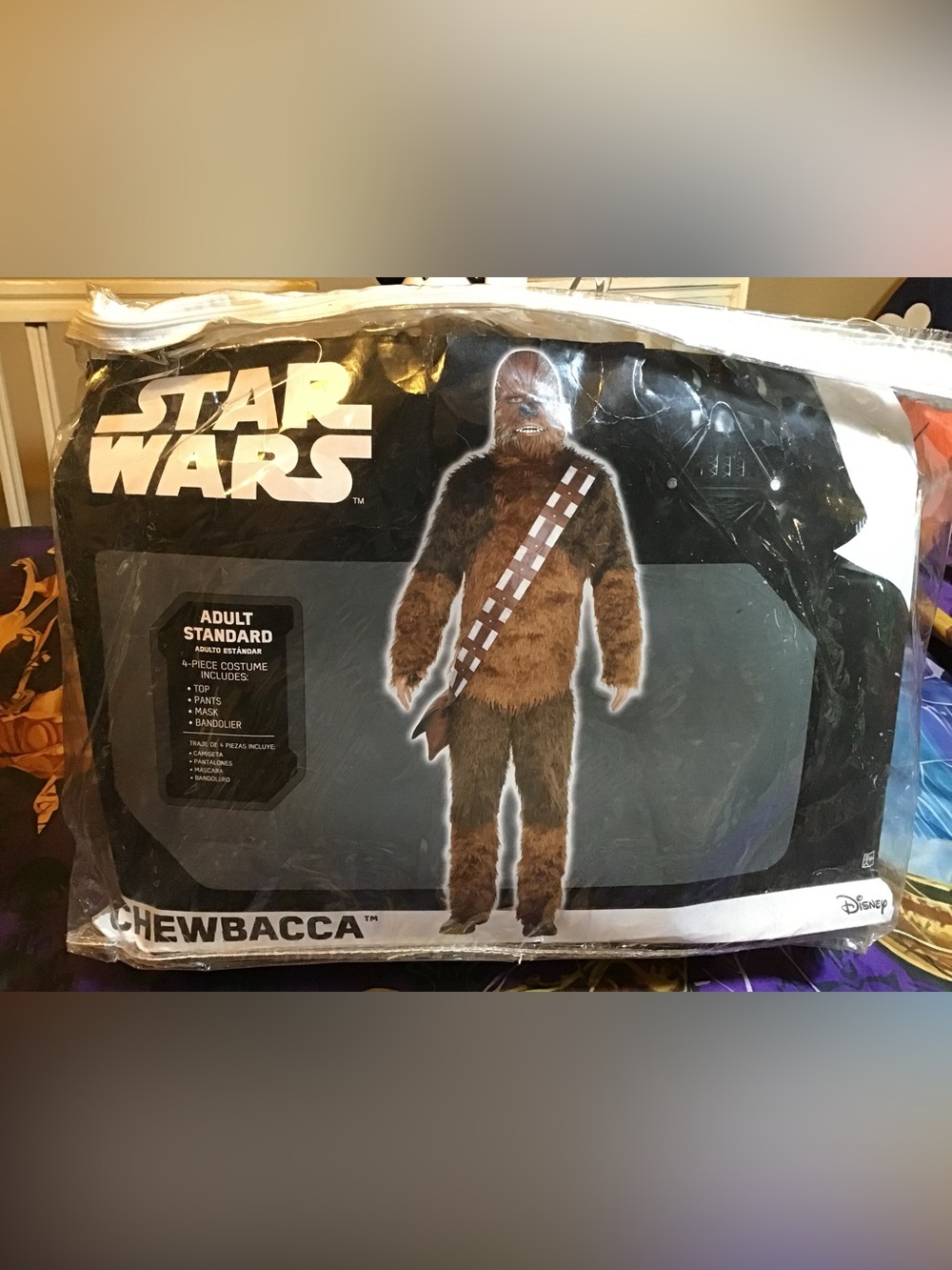 Star Wars Chewbacca adult standard costume